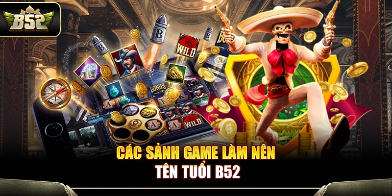B52Club - Link Tải Game Đánh Bài B52 Club Chính Thức【2026】 10 Các sảnh game làm nên tên tuổi B52
